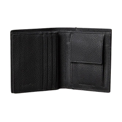 Portefeuille Noir Homme Calvin Klein Jeans Foil Emboss