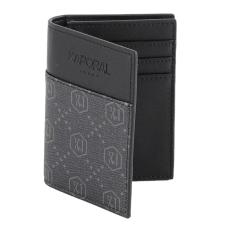 Portefeuille Noir Homme Kaporal Kp Pouce