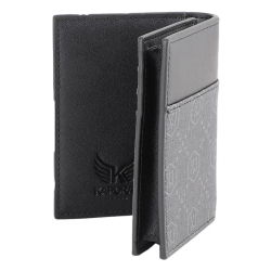 Portefeuille Noir Homme Kaporal Kp Pouce