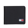 Portefeuille Noir Homme Tommy Hilfiger Heritage AM0AM13409