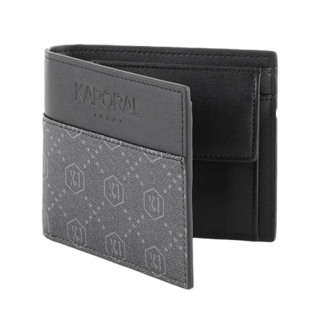 Portefeuille Noir Homme Kaporal Kp Polly