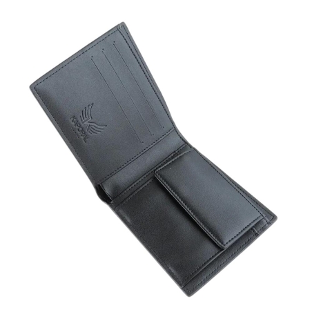 Portefeuille Noir Homme Kaporal Kp Polly