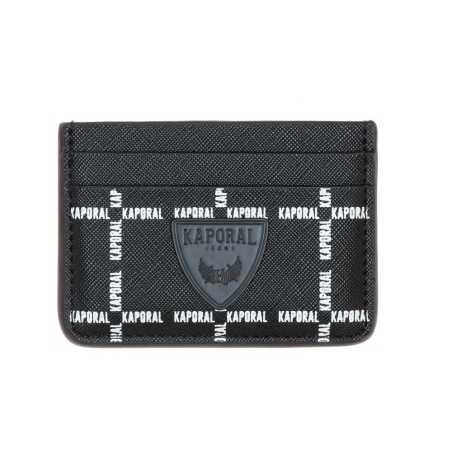 Portefeuille Noir Homme Kaporal NORTT