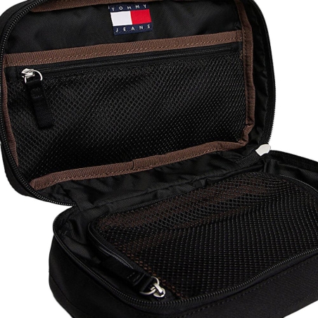 Trousse de Toilette Noir Mixte Tommy Hilfiger Daily Nylon