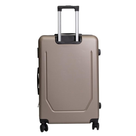 OM Valise Marron Homme 76x30x49cm
