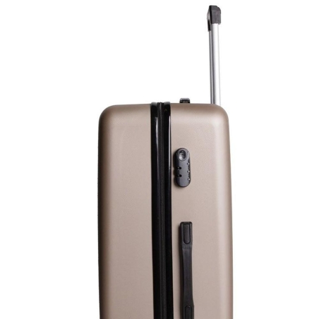 OM Valise Marron Homme 76x30x49cm