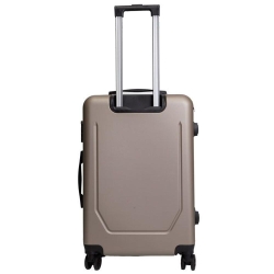 OM Valise Marron Homme 67x27x43cm