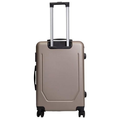 OM Valise Marron Homme 67x27x43cm