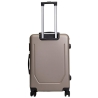 OM Valise Marron Homme 67x27x43cm
