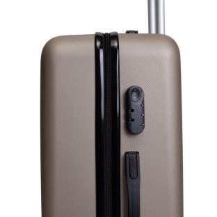 OM Valise Marron Homme 67x27x43cm