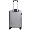 OM Valise Grise Homme 67x27x43cm
