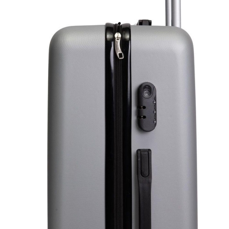 OM Valise Grise Homme 67x27x43cm
