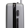 OM Valise Grise Homme 67x27x43cm