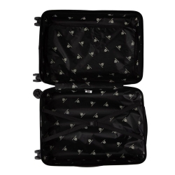 OM Valise Grise Homme 67x27x43cm