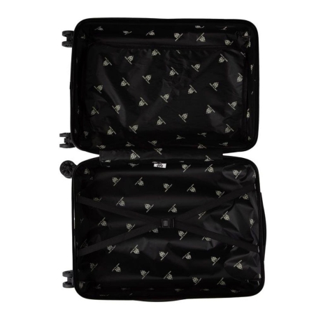OM Valise Grise Homme 67x27x43cm