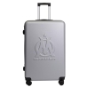OM Valise Grise Homme 76x30x49cm