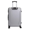 OM Valise Grise Homme 76x30x49cm