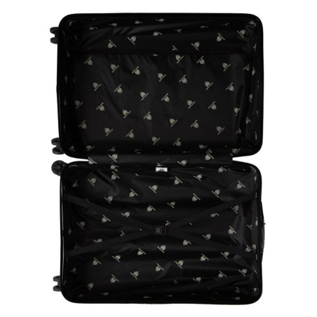 OM Valise Grise Homme 76x30x49cm