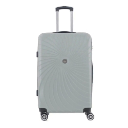 Valise cabine Grise Geographical Norway Sunlighteo 20 pouces