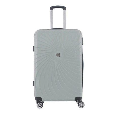 Valise cabine Grise Geographical Norway Sunlighteo 20 pouces