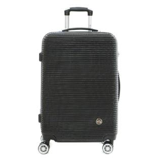 Valise cabine Noir Geographical Norway 20 pouces Solomun