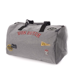 Sac de Voyage Gris Homme Von Dutch LCATARH24