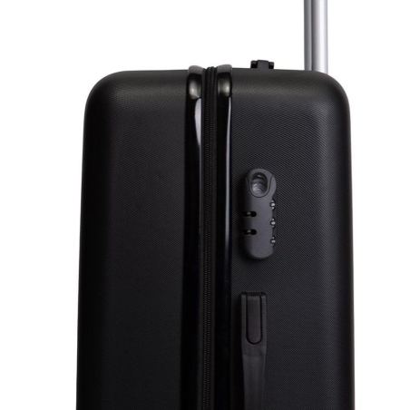 OM Valise Noir Homme 67x27x43cm