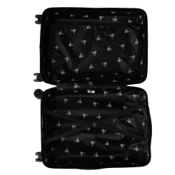 OM Valise Noir Homme 67x27x43cm
