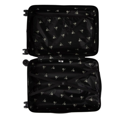 OM Valise Noir Homme 67x27x43cm