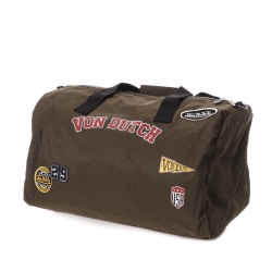 Sac de Voyage Kaki Homme Von Dutch LCATARH24
