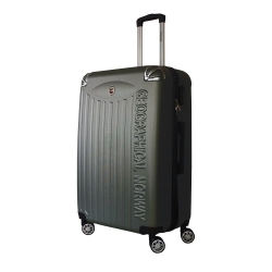 Valise cabine Grise Geographical Norway 20 pouces Softless