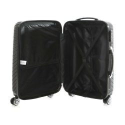 Valise cabine Grise Geographical Norway 20 pouces Softless