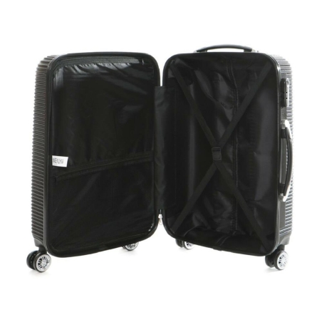 Valise cabine Grise Geographical Norway 20 pouces Softless
