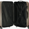 Valise cabine Taupe Geographical Norway Softless 20 pouces