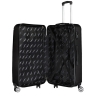 Valise cabine Noire Geographical Norway Softless 20 pouces