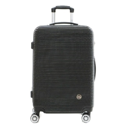 Valise Noir Geographical Norway 24 pouces Solomun