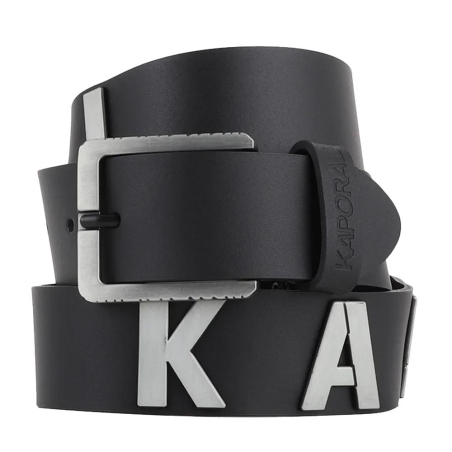 Ceinture Noire Homme Kaporal IDEM