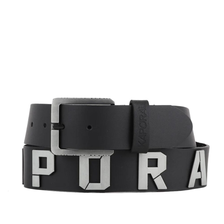 Ceinture Noire Homme Kaporal IDEM