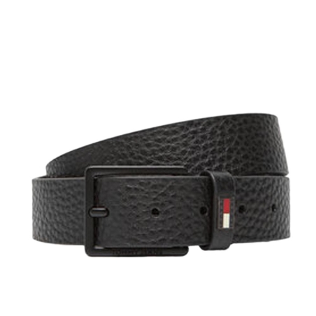 Ceinture Noire Homme Tommy Hilfiger AM0AM13418