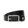 Ceinture Noire Homme Calvin Klein Jeans Buckle