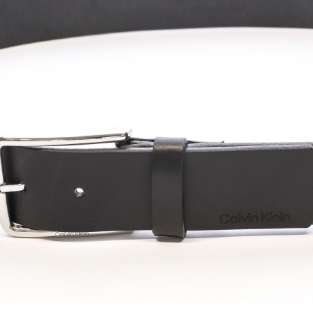 Ceinture Noire Homme Calvin Klein Jeans Warmth K50K509759