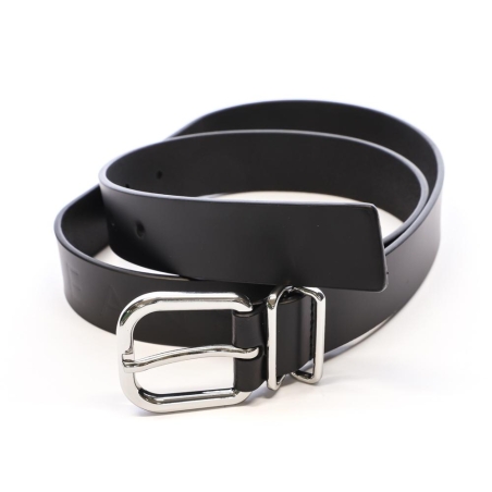 Ceinture Noire Homme Tommy Hilfiger Bold