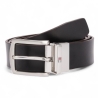 Ceinture Noire Homme Tommy Hilfiger Denton