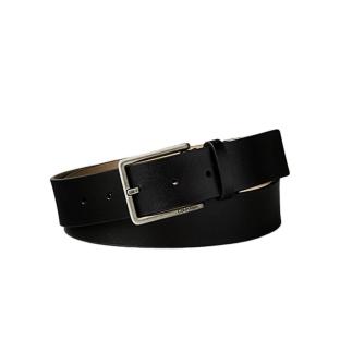 Ceinture Noire/Silver Homme Calvin Klein Jeans Warmths