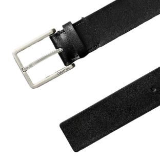 Ceinture Noire/Silver Homme Calvin Klein Jeans Warmths