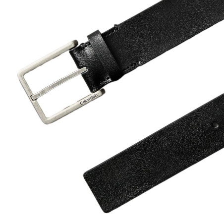 Ceinture Noire/Silver Homme Calvin Klein Jeans Warmths