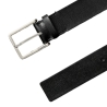 Ceinture Noire/Silver Homme Calvin Klein Jeans Warmths