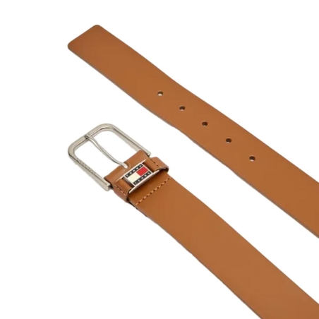 Ceinture Camel Homme Tommy Hilfiger Tjm Scanton 4.0