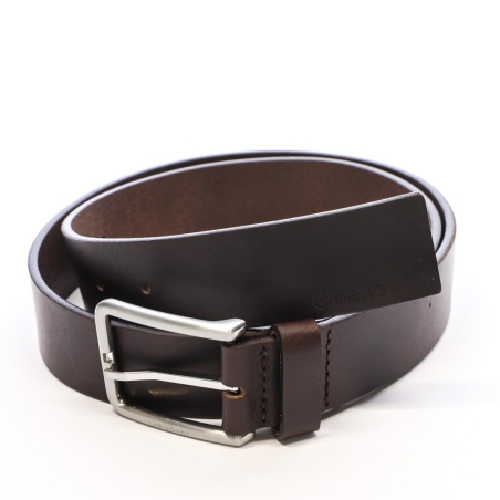 Ceinture Marron Homme Calvin Klein Jeans WarmthBAX