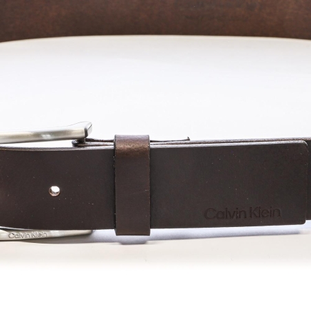 Ceinture Marron Homme Calvin Klein Jeans WarmthBAX